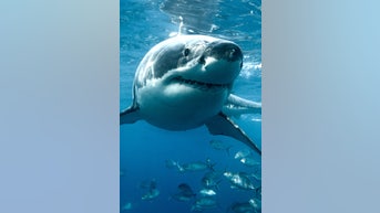 Sharks have COCAINE in their systems - Fox News