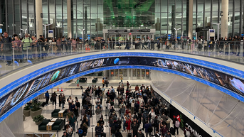 Travelers stuck in massive lines say who’s to blame for airport chaos amid shutdown - Fox News