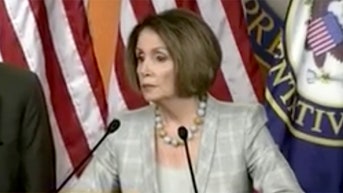FLASHBACK: Pelosi's war powers flip-flop exposed in resurfaced Obama-era clip - Fox News