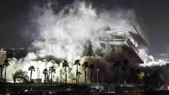 Americans from across the country bid farewell to hotel-casino in fiery demolition - Fox News