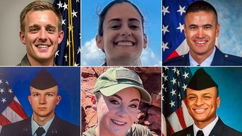Pentagon identifies 6 US airmen killed in refueling tanker crash in Iraq - Fox News