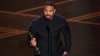 Michael B. Jordan says 'God is good' after best actor win for 'Sinners' - Fox News