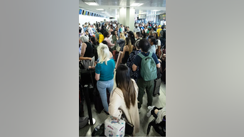 Airport security strained during SHUTDOWN - Fox News