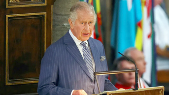 King Charles warns of 'increasing pressures' as President Trump blasts UK - Fox News