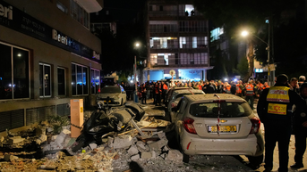 2 dead after missile strike hits Israel, medics say there may be 'additional casualties' - Fox News