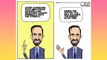 Political cartoons of the day - Fox News