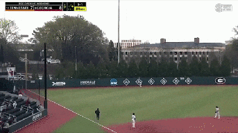 Tennessee catcher's bat slam backfires after Georgia outfielder robs homer - Fox News