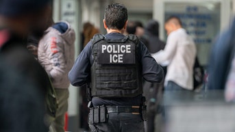 Liberal calls ICE agents at airport fascist foot soldiers; their reaction will surprise you - Fox News