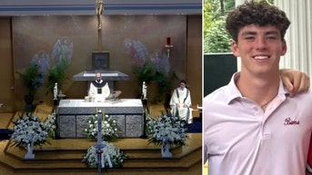 Funeral Mass underway for American college student found dead in Spain - Fox News