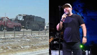 Comedian's tour bus erupts in flames hours after tire blowout forces evacuation - Fox News