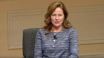Justice Amy Coney Barrett speaks at Library of Congress - Fox News