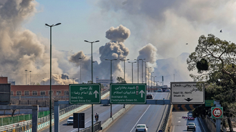 smoke on highway - Fox News