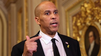 Cory Booker confronted with old clip of himself declaring 'I love Donald Trump' - Fox News