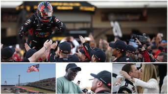 Rigging allegations explode after NASCAR race as one driver collapses after checkered flag - Fox News