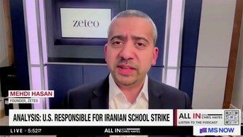 Mehdi Hasan argues US military in Iran worse than Nazis during World War II - Fox News