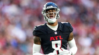 Falcons star calls out NFL players for 'fake emotion' after sparse funeral turnout - Fox News