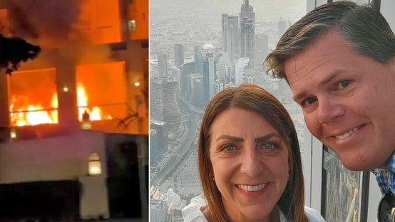American trapped in Dubai describes hotel fright and 'shock waves' as Iran launches airstrikes