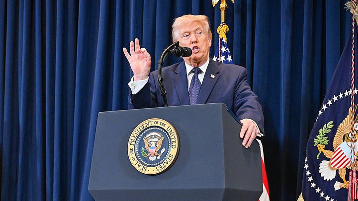 Trump warns US ready to destroy Iran's 'crown jewel' within minutes - Fox News