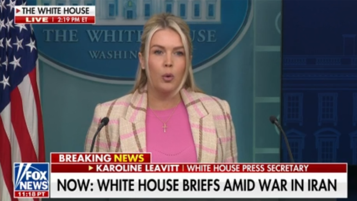 HAPPENING NOW: White House takes questions on when Operation Epic Fury will end - Fox News