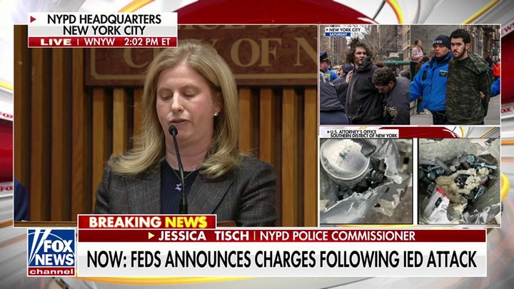 HAPPENING NOW: NYPD and DOJ announce charges in suspected terror plot outside Mamdani's home - Fox News