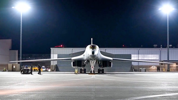 US sent B-1 bombers on mission 'deep inside Iran,' CENTCOM says - Fox News