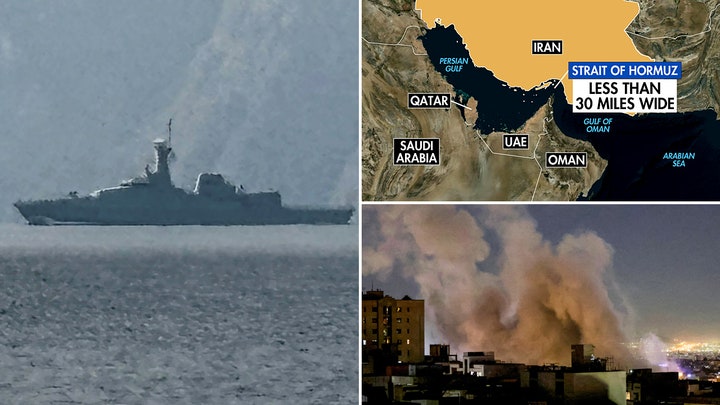 Iran attacks spark chaos as 1,000-plus ships hit by electronic warfare - Fox News
