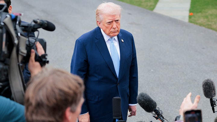 CONFLICTING MESSAGING - President Trump responds after Iranian state media denies talks with US