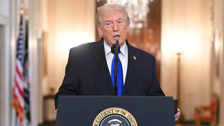 Trump addresses deaths of US troops during combat in Iran operation - Fox News