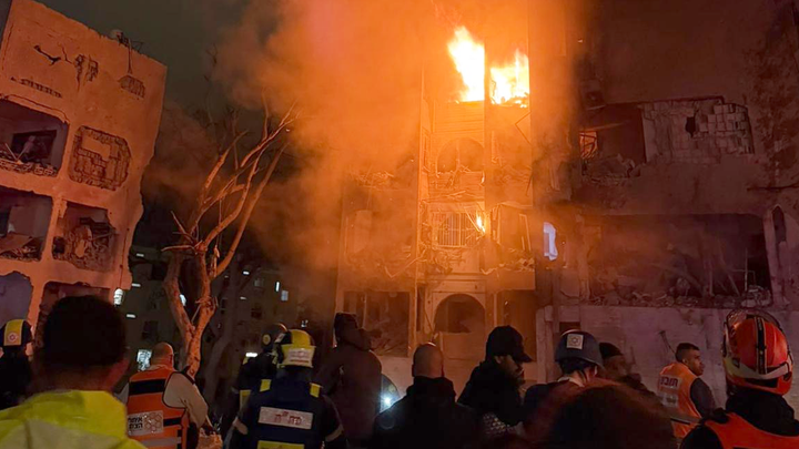 At least 64 injured after Iran attacks Israel with missiles - Fox News