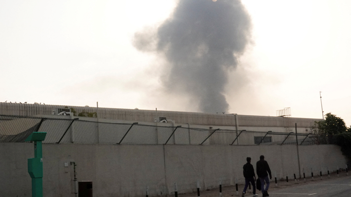 Smoke near wall - Fox News