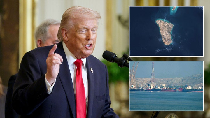 Trump gives new order to countries that use world's most important oil checkpoint - Fox News