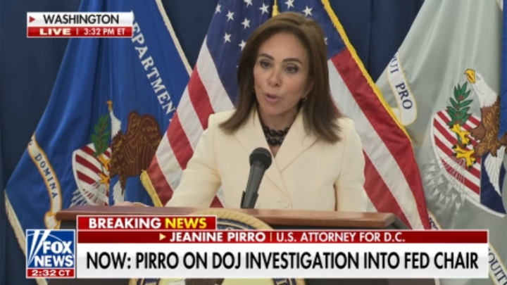 WATCH LIVE: U.S. Attorney Jeanine Pirro holds press conference - Fox News