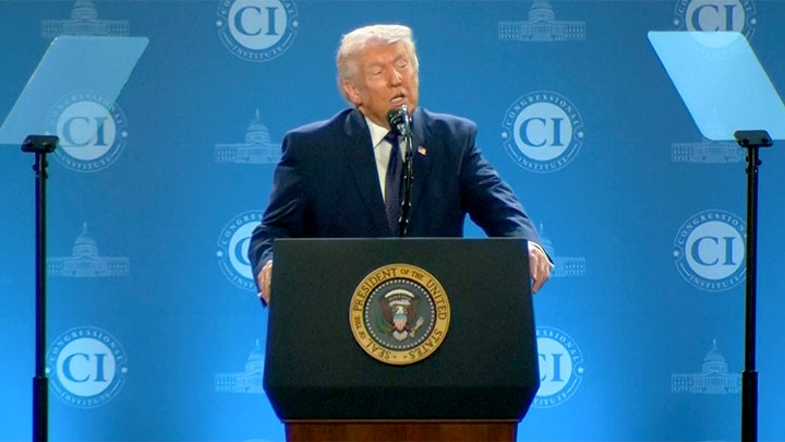 HAPPENING NOW: President Trump delivers remarks at Republican members conference - Fox News