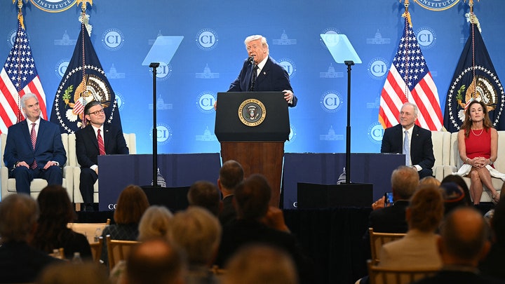 Trump declares US, Israel are 'crushing the enemy' with 'overwhelming' military force - Fox News