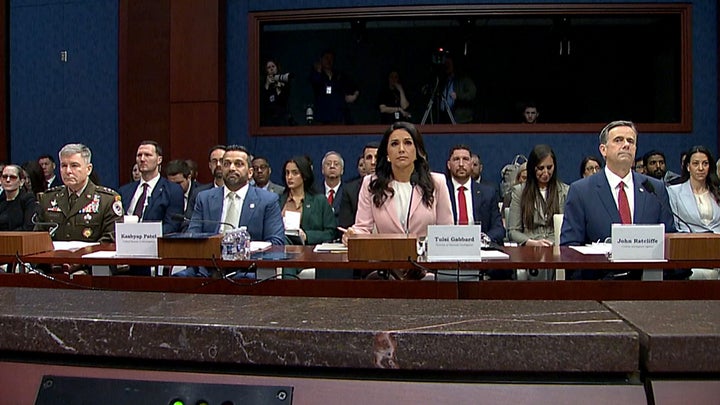 HAPPENING NOW: Top US intel officials testify before House on worldwide threats - Fox News