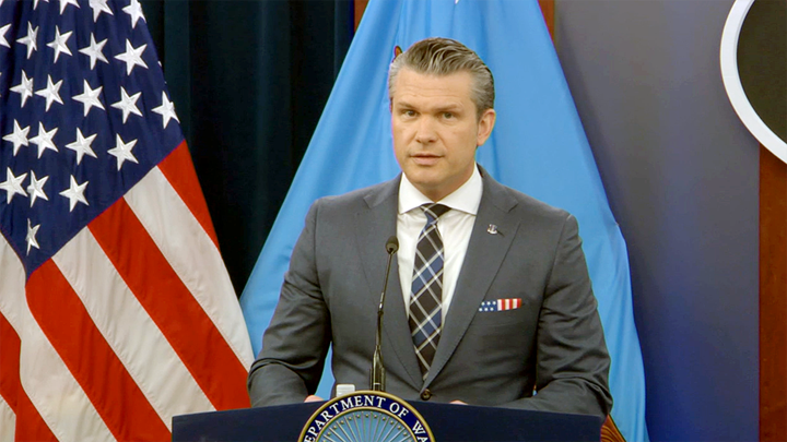 HAPPENING NOW: Secretary Hegseth and General Caine hold briefing on Operation Epic Fury - Fox News