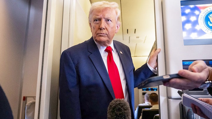 Trump addresses possibility of ordering boots on the ground in Iran - Fox News