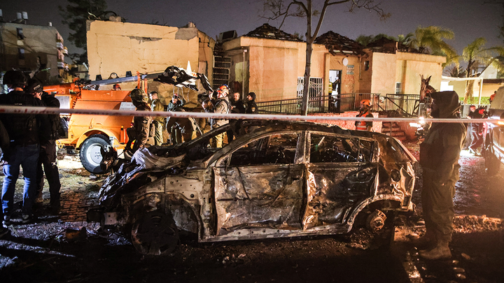 Dozens reportedly injured in Iranian missile strike in southern Israel - Fox News