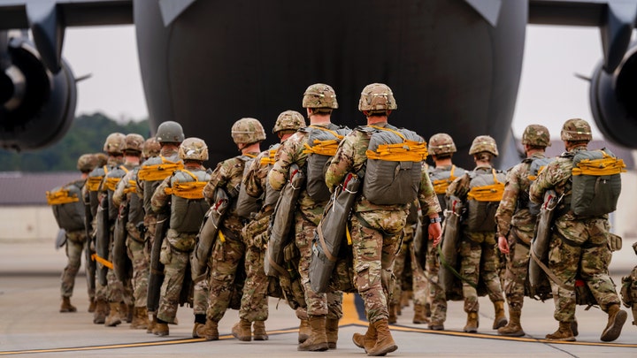 More US troops now heading to Middle East as Pentagon orders deployment amid Trump peace talks - Fox News