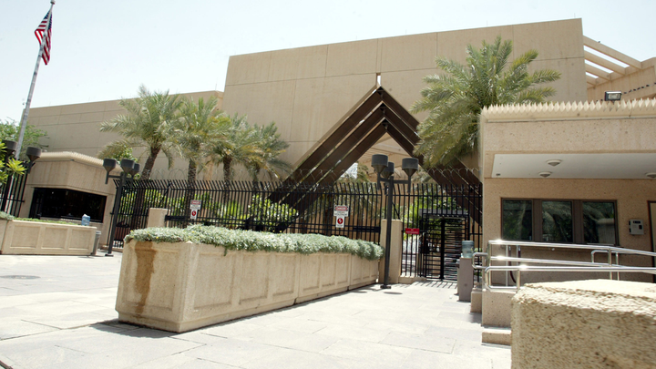 US embassy struck by drones in Saudi Arabia as Americans instructed to shelter in place - Fox News