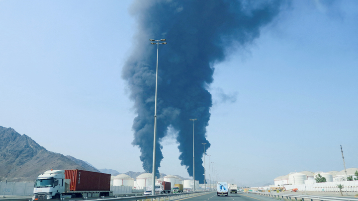 Smoke with blue sky - Fox News