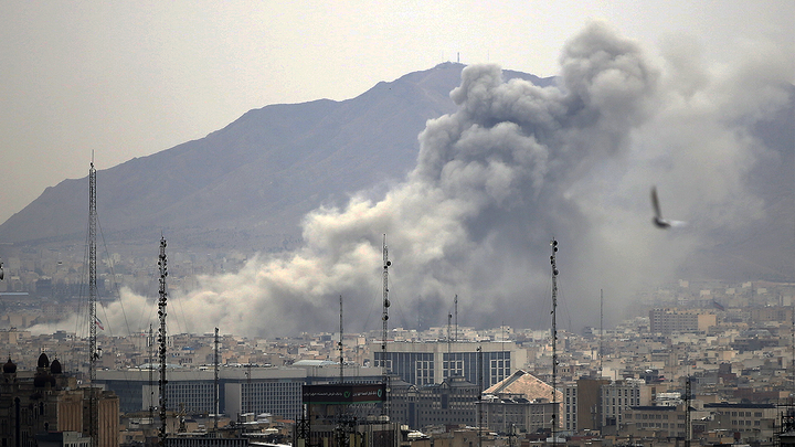 Israel strikes obliterate Iranian terror regime hub building aerial defense systems - Fox News