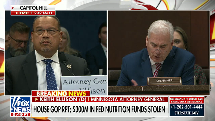 HAPPENING NOW: Minnesota leaders testify before House lawmakers on state's massive fraud scandal - Fox News