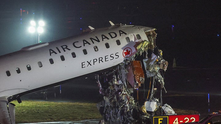 Two pilots dead after plane collides with fire truck on runway at LaGuardia Airport - Fox News