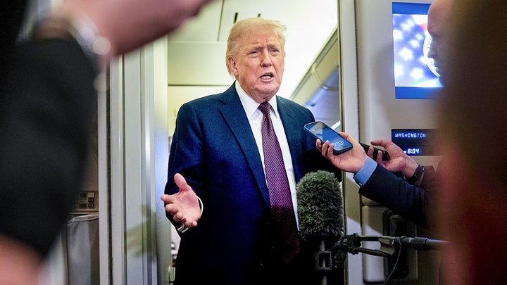 Trump asked whether US is ready to officially declare victory against Iran - Fox News