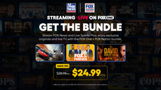 GET THE BUNDLE: Stream FOX News, sports, and exclusive originals with the FOX One + FOX Nation bundle. - Fox News