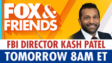 FBI Director Kash Patel discusses White House Correspondents' Dinner shooting on Fox & Friends at 8AM ET - Fox News