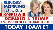 President Trump joins Sunday Morning Futures today at 10AM ET - Fox News