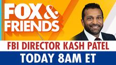 FBI Director Kash Patel discusses White House Correspondents' Dinner shooting on Fox & Friends at 8AM ET - Fox News