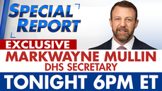 DHS Secretary Markwayne Mullin joins 'Special Report' for exclusive interview at 6PM ET - Fox News